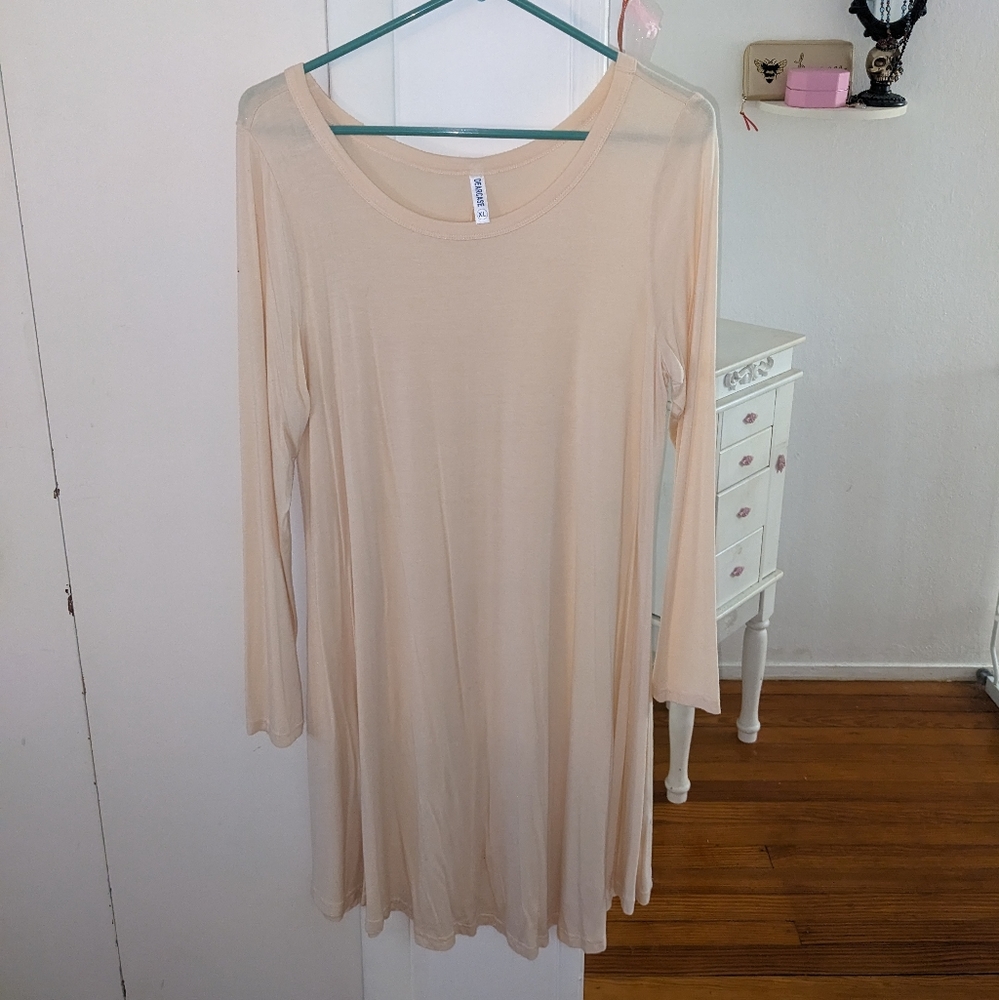 Nude Dress